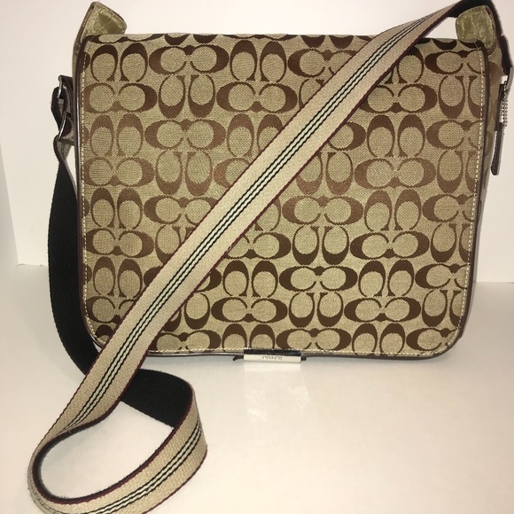 Bags Vintage Coach Messenger Bag Poshmark